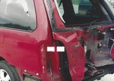 CHANDLER'S COLLISION CENTER | Lancaster, SC | before auto body repair