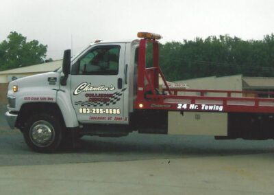 CHANDLER'S COLLISION CENTER | Lancaster, SC | towing and wrecker service